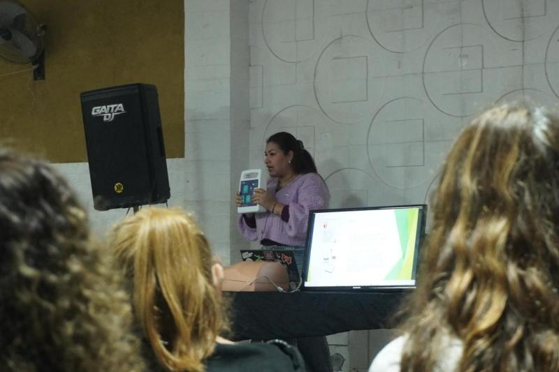 La Libertad Avanza Avellaneda inicia un ciclo de charlas sobre salud con una capacitación en RCP
